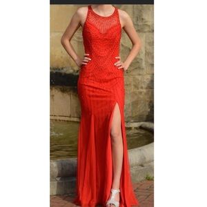 Prom dress from Merle Norman